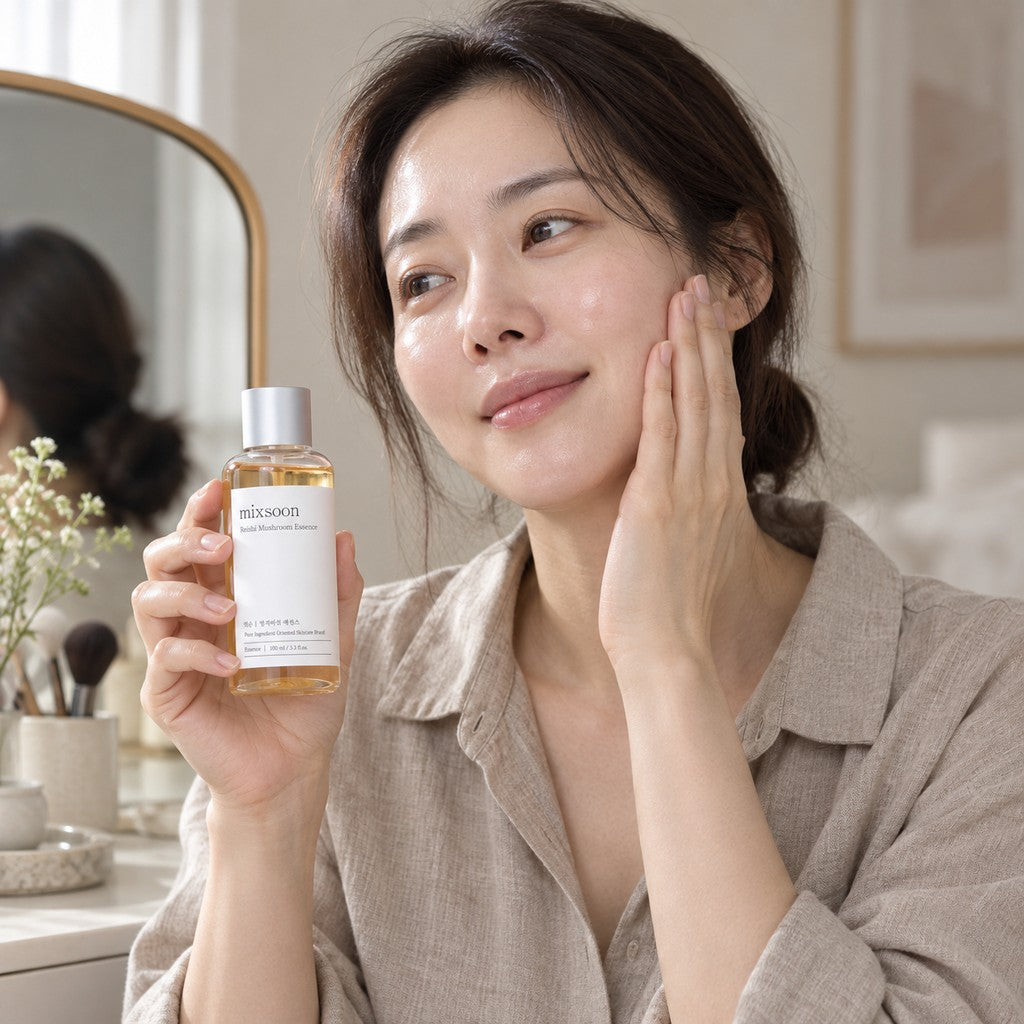 Mixsoon - essence au champignon reishi 100ml