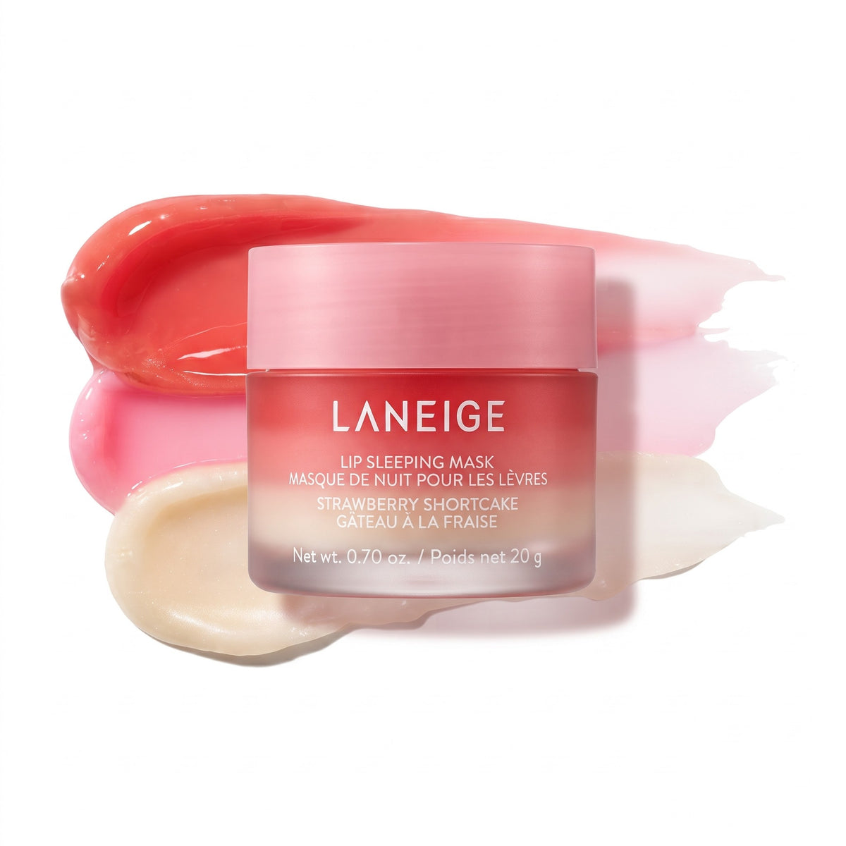 LA NEIGE - masque de nuit pour les lèvres EX Strawberry Shortcake 20 g
