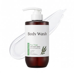 Mixsoon - gel douche tea tree AHA 500ml