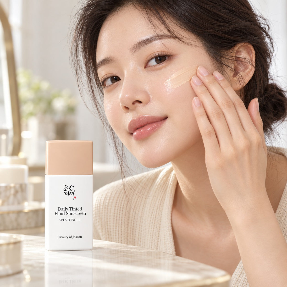Beauty of Joseon - sérum solaire teinté Daily Tinted Fluid FPS 50+ PA+++ LP100, 50ml