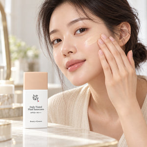 Beauty of Joseon - sérum solaire teinté Daily Tinted Fluid FPS 50+ PA+++ LP100, 50ml