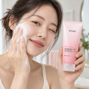 Anua - mousse nettoyante Peach Niacin Spread, 150ml