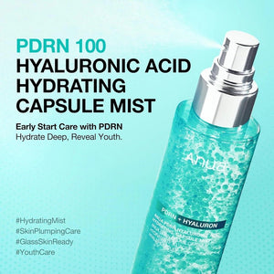 Anua - brume hydratante en capsule à l'acide hyaluronique PDRN 100 ml - Rosalinaboutique