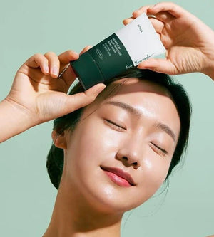 Anua - heartleaf crème solaire hydratante - Rosalinaboutique