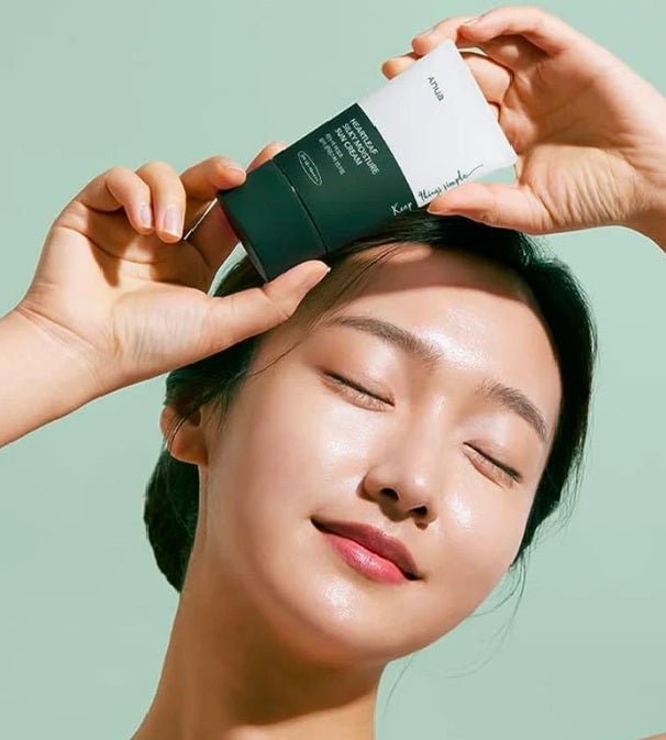 Anua - heartleaf crème solaire hydratante - Rosalinaboutique
