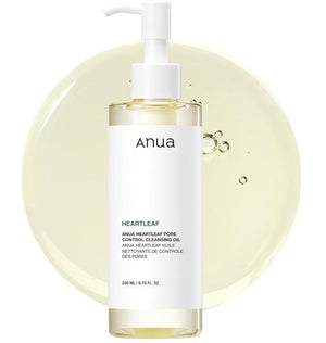Anua - heartleaf huile nettoyante pour les pores 200ml - Rosalinaboutique