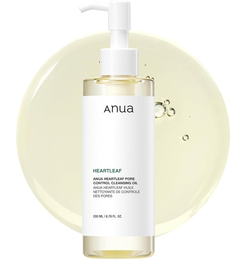 Anua - heartleaf huile nettoyante pour les pores 200ml - Rosalinaboutique