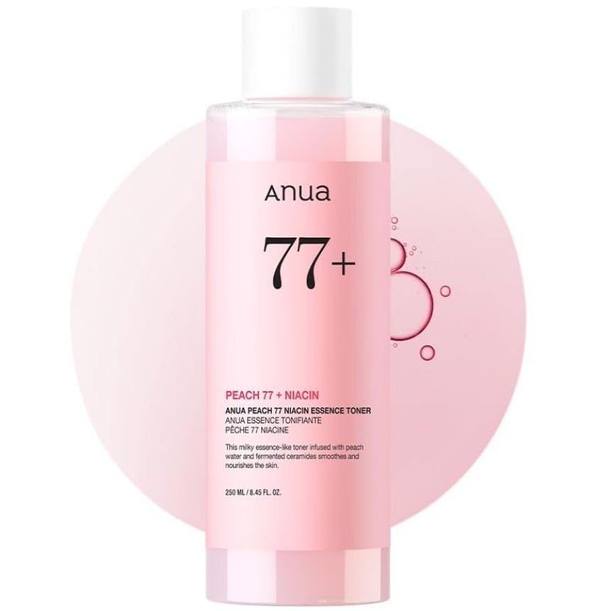 Anua - lotion tonique a essence de pêche 77% niacine 250ml - Rosalinaboutique