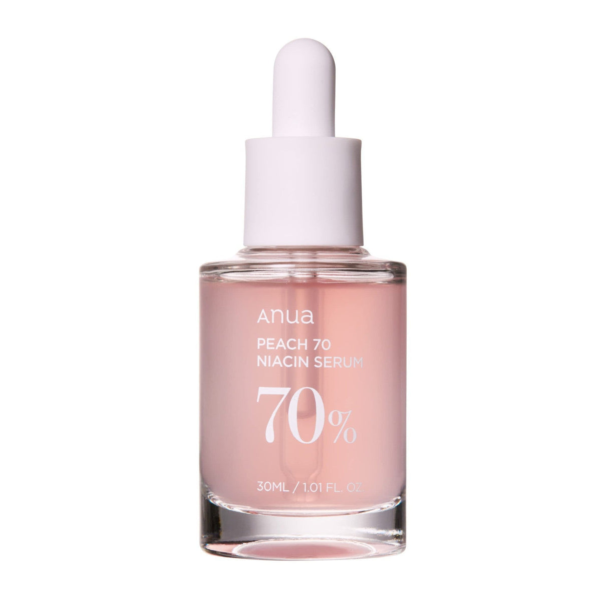 Anua - peach sérum hydratant pour le visage 70 % niacinamide 30ml - Rosalinaboutique