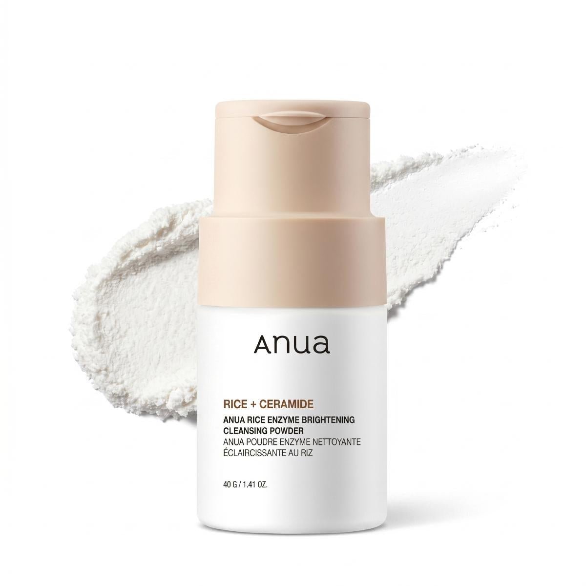 Anua - poudre nettoyante éclat aux enzymes de riz - Rosalinaboutique