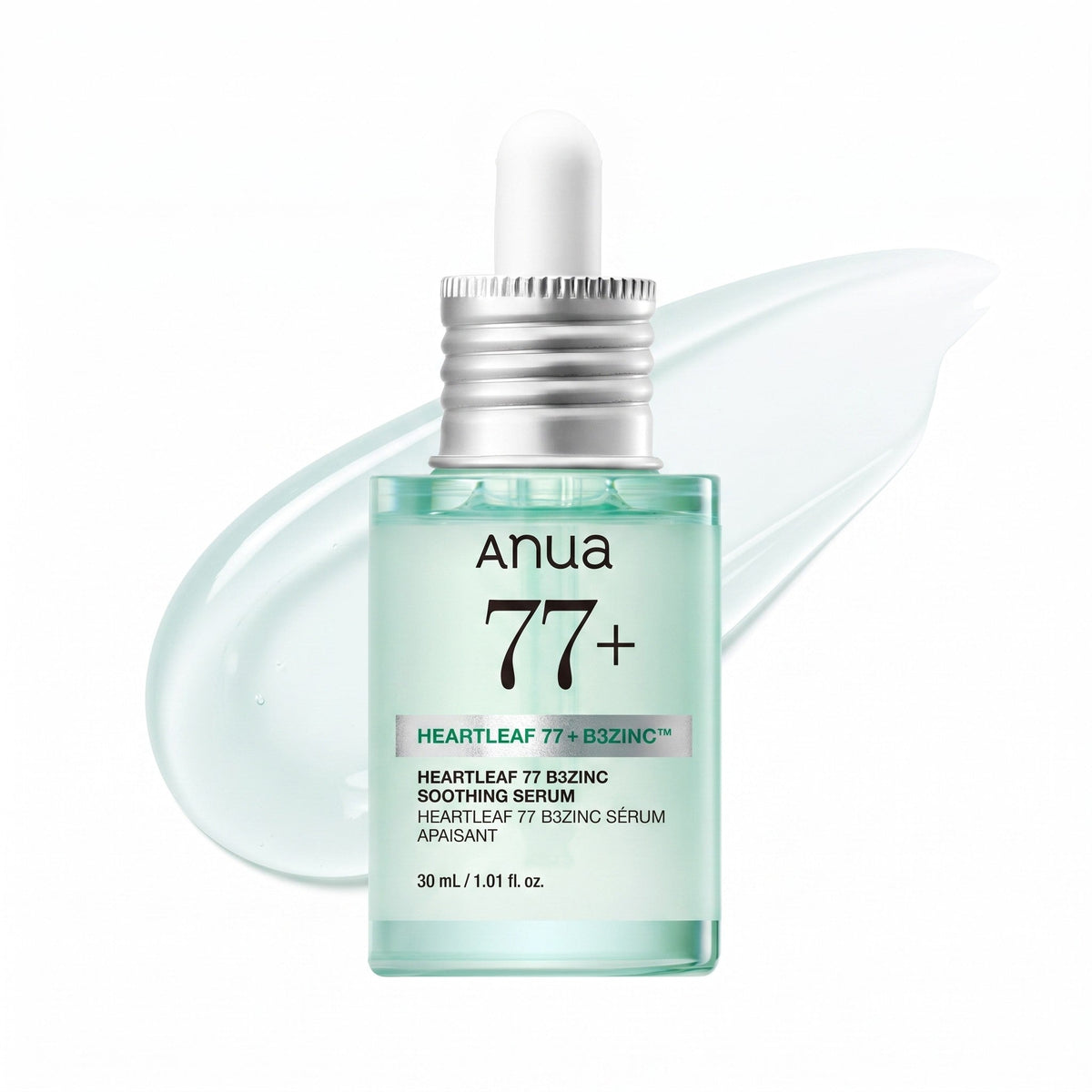 Anua - sérum apaisant Heartleaf 77 B3Zinc, 30ml - Rosalinaboutique