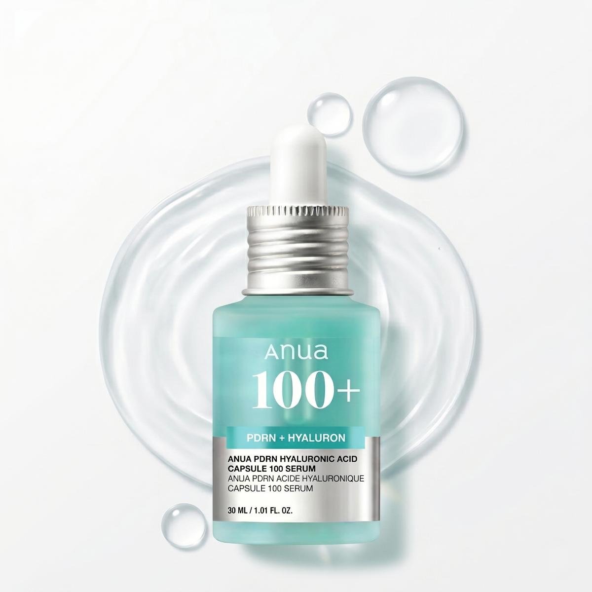 Anua - sérum hyaluronique PDRN 100, 30ml - Rosalinaboutique