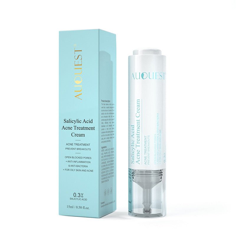 Auquest - lait réparateur à l'acide salicylique hydratant - Rosalinaboutique