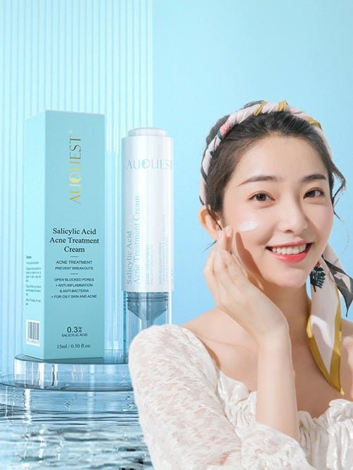Auquest - lait réparateur à l'acide salicylique hydratant - Rosalinaboutique