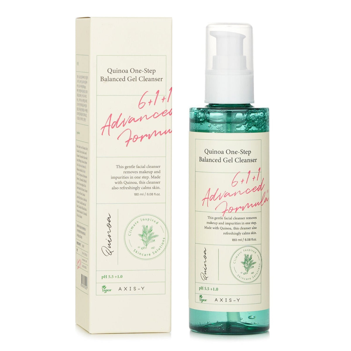 Axis - Y - gel nettoyant quinoa one step 180ml - Rosalinaboutique