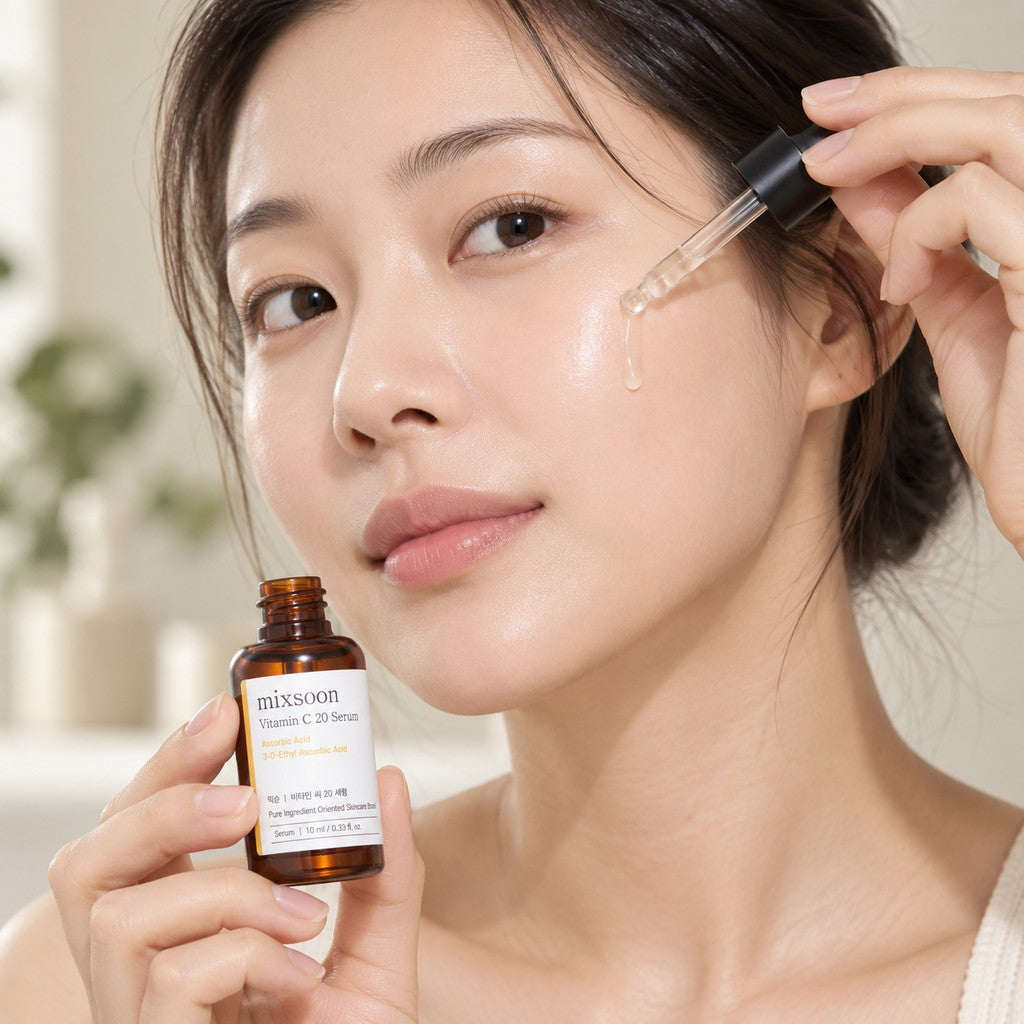 Mixsoon - sérum vitamine C 20, 10ml