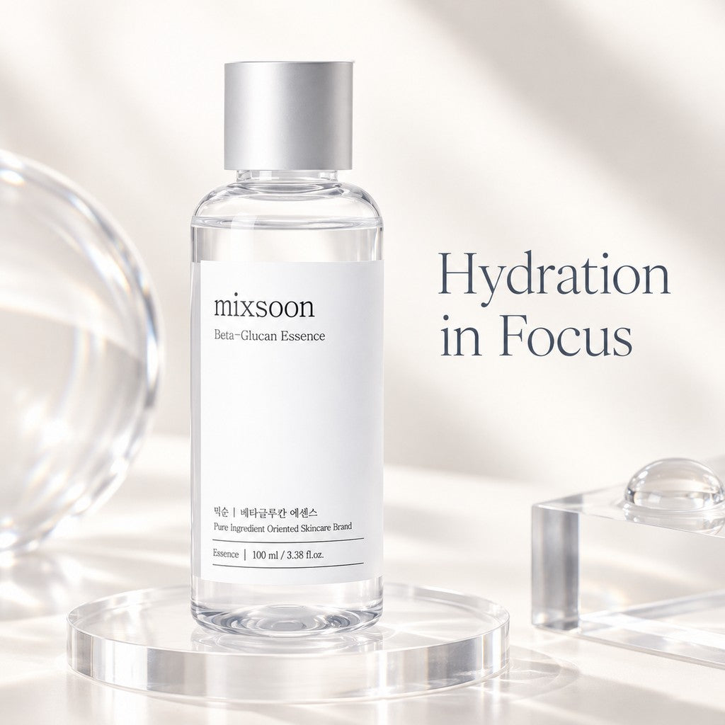 Mixsoon - essence au bêta-glucane 100ml