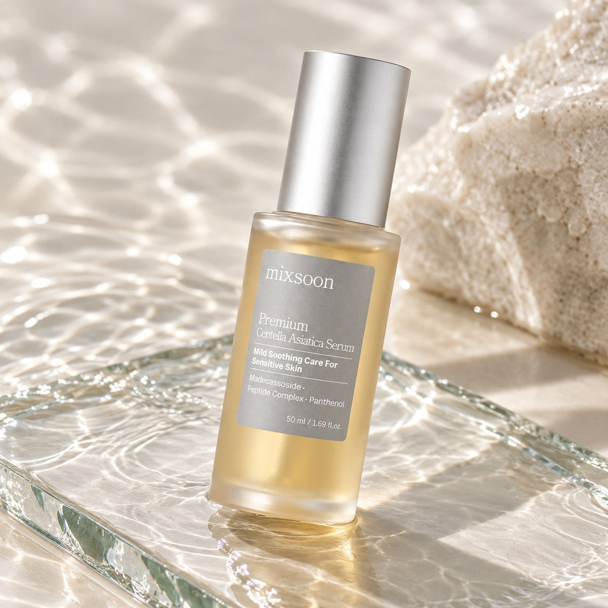 Mixsoon - sérum premium à la centella asiatica 50ml