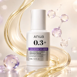 Anua - sérum au rétinol 0,3, 30ml