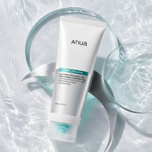 Anua - mousse nettoyante hydratante PDRN à l'acide hyaluronique, 150ml