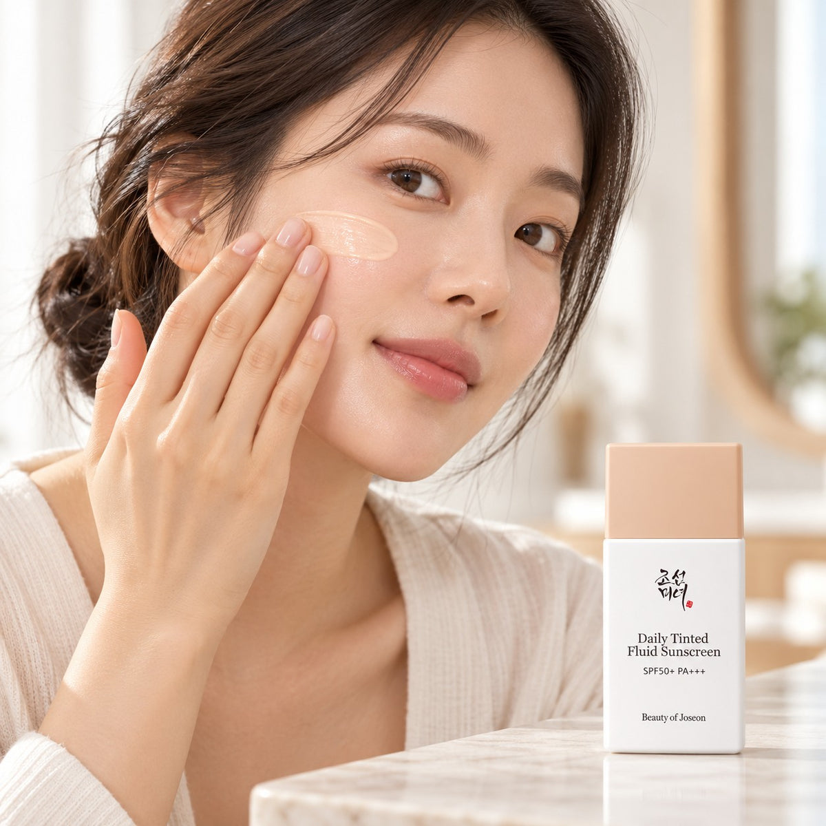 Beauty of Joseon - sérum solaire teinté Daily Tinted Fluid FPS 50+ PA+++ LP110, 50ml