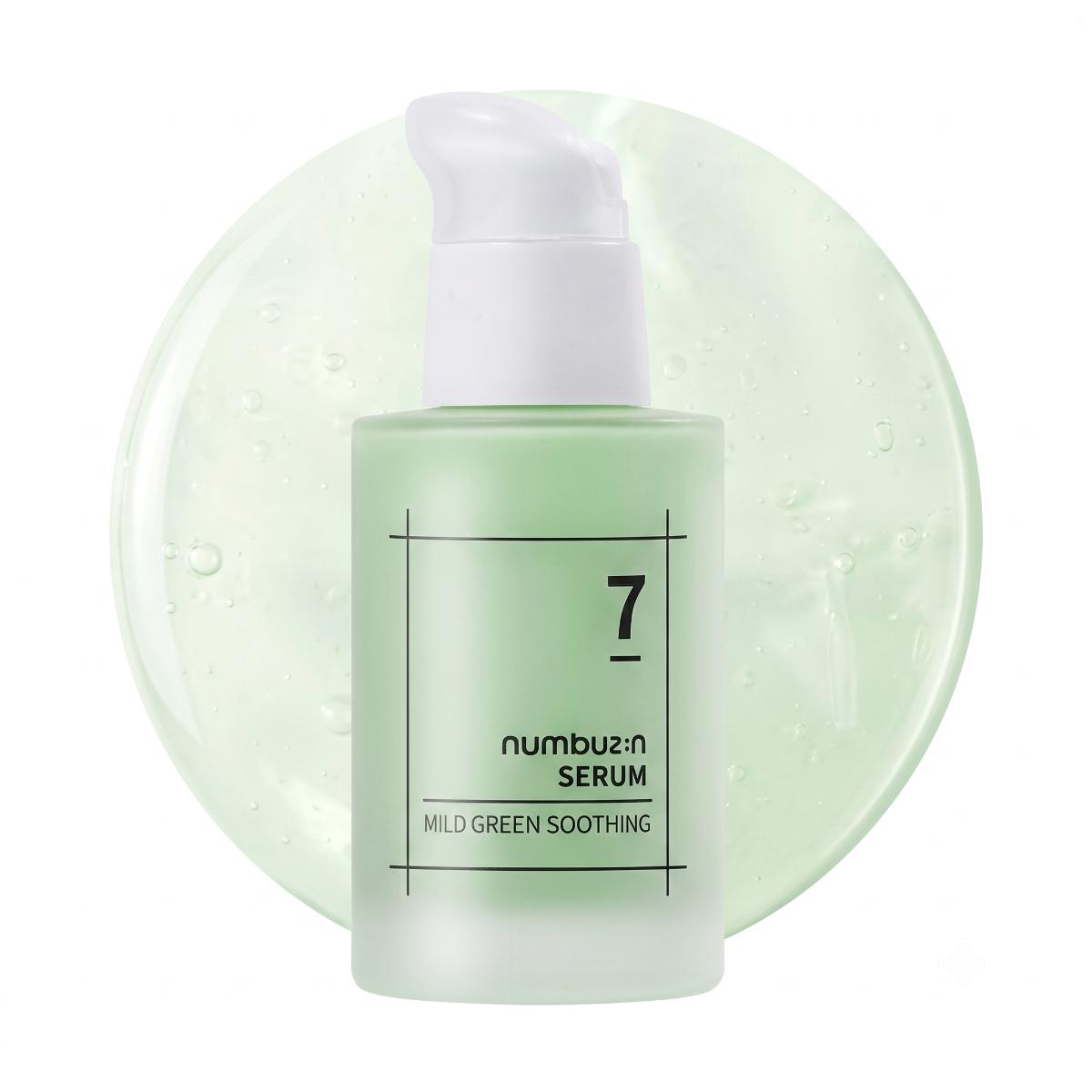 Numbuzin - No.7 Sérum apaisant Mild Green 50ml