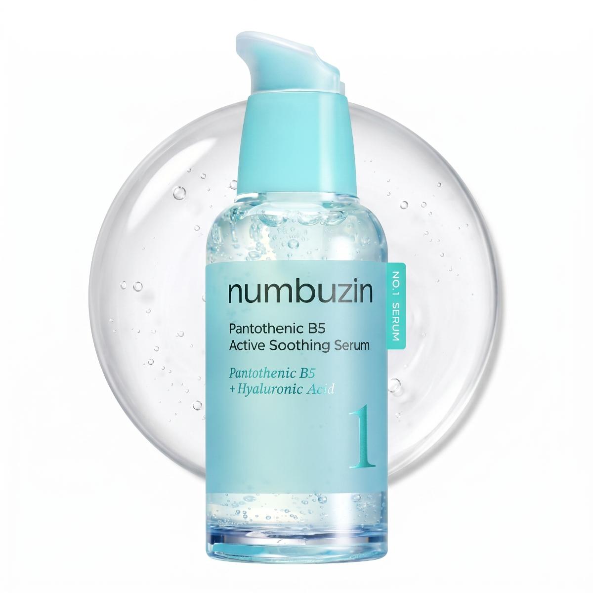 Numbuzin - No.1 Sérum apaisant actif B5 à l'acide pantothénique 50ml