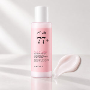 Anua - lait conditionnant à la niacine Peach 77, 150ml