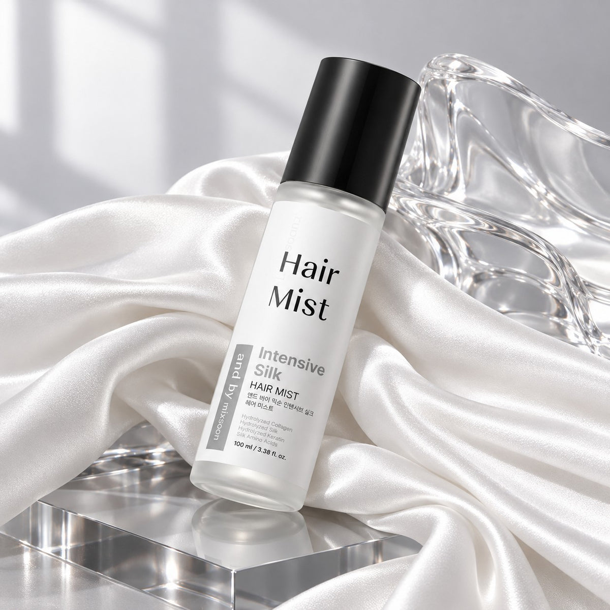 Mixsoon - brume capillaire à la soie 100ml