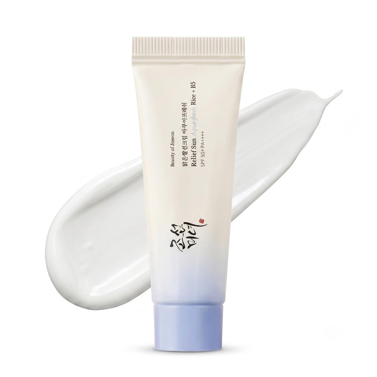Beauty of Joseon - crème solaire Relief Sun Aqua-fresh riz + B5, 10ml - Rosalinaboutique
