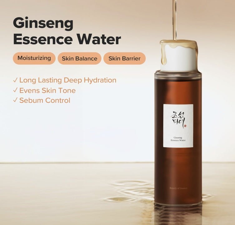 Beauty of Joseon - eau essentielle de ginseng - Rosalinaboutique
