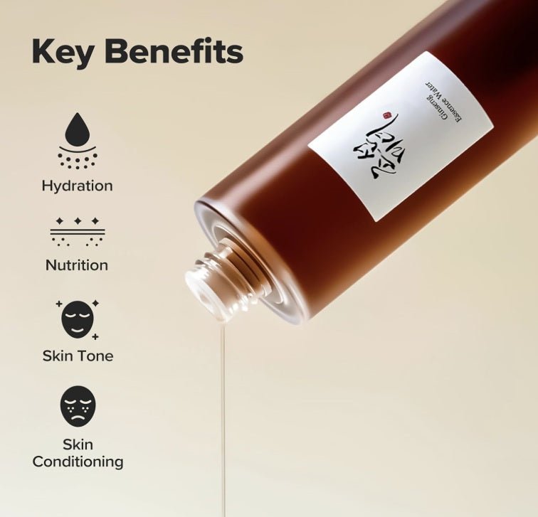 Beauty of Joseon - eau essentielle de ginseng - Rosalinaboutique