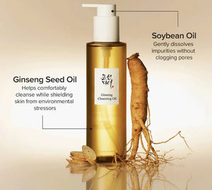 Beauty of Joseon - huile nettoyante au ginseng 210ml - Rosalinaboutique