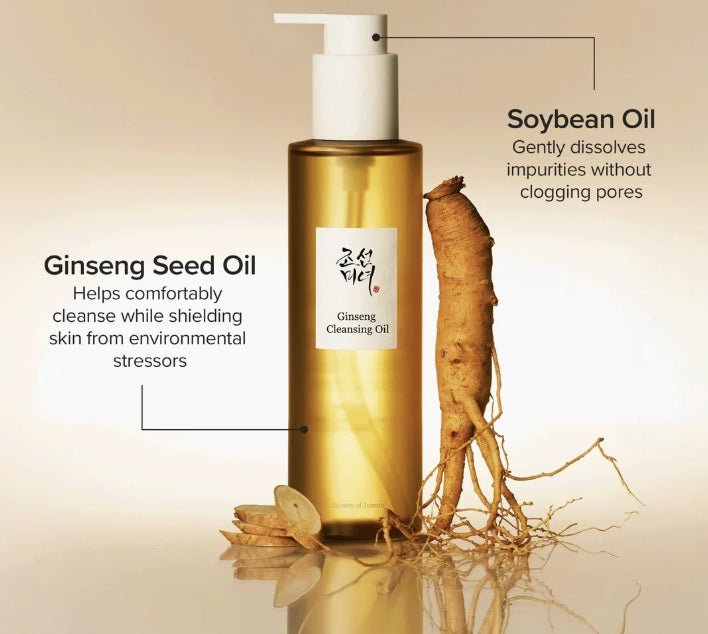 Beauty of Joseon - huile nettoyante au ginseng 210ml - Rosalinaboutique
