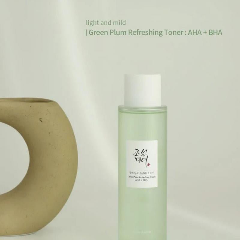 Beauty of Joseon - lotion tonique rafraîchissante à la prune verte - Rosalinaboutique