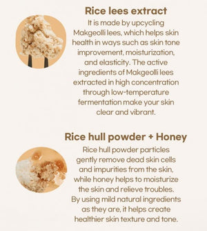 Beauty of Joseon - masque éclat au riz moulu et au miel - Rosalinaboutique