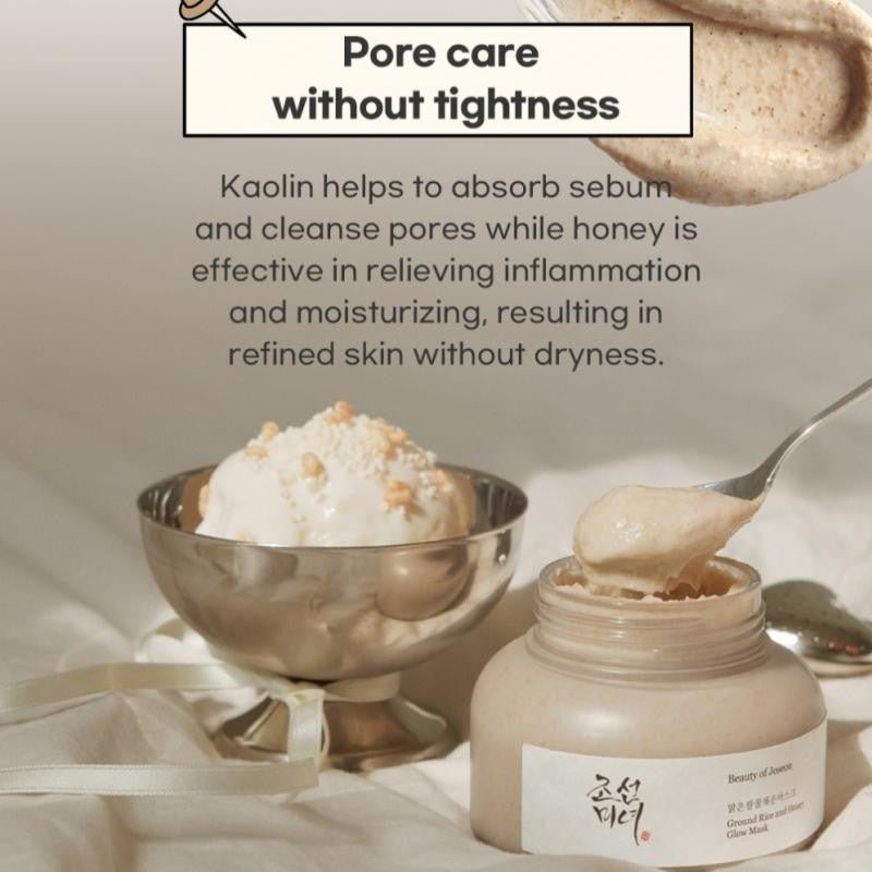 Beauty of Joseon - masque éclat au riz moulu et au miel - Rosalinaboutique