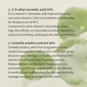 Beauty of Joseon - sérum léger : centella + vita c - Rosalinaboutique