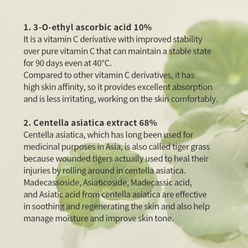 Beauty of Joseon - sérum léger : centella + vita c - Rosalinaboutique