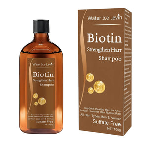 Biotin - shampoing anti - chute de cheveux pour femmes, croissance de la biotine - Rosalinaboutique