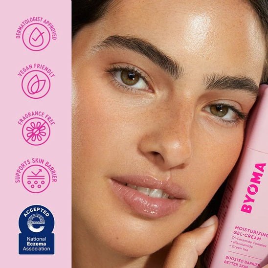 Byoma - Gel - crème hydratant - Rosalinaboutique