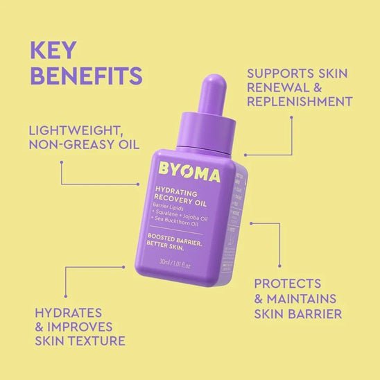 Byoma - Huile réparatrice hydratante - Rosalinaboutique