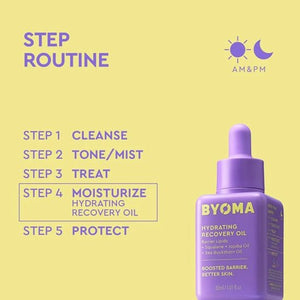 Byoma - Huile réparatrice hydratante - Rosalinaboutique