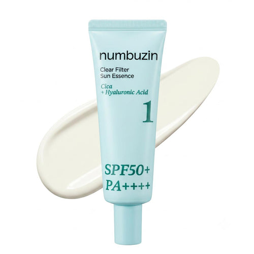 Numbuzin - No.1 Essence solaire Clear Filter FPS 50+ PA++++ 50ml