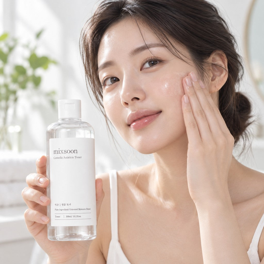 Mixsoon - lotion tonique à la centella asiatica 300ml
