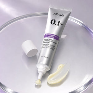 Anua - crème contour des yeux revitalisante rétinol 0,1 et caféine, 30g