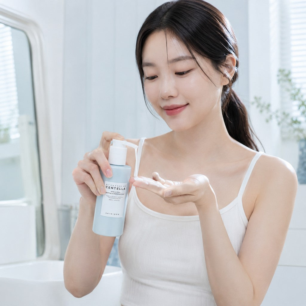 SKIN1004 - lait démaquillant doux Hyalu-Cica, 200ml
