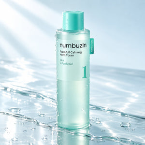 Numbuzin - No.1 Lotion tonique apaisante aux herbes Pure-full 300ml