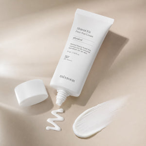 Mixsoon - crème solaire minérale Shield Fit Pure 50ml