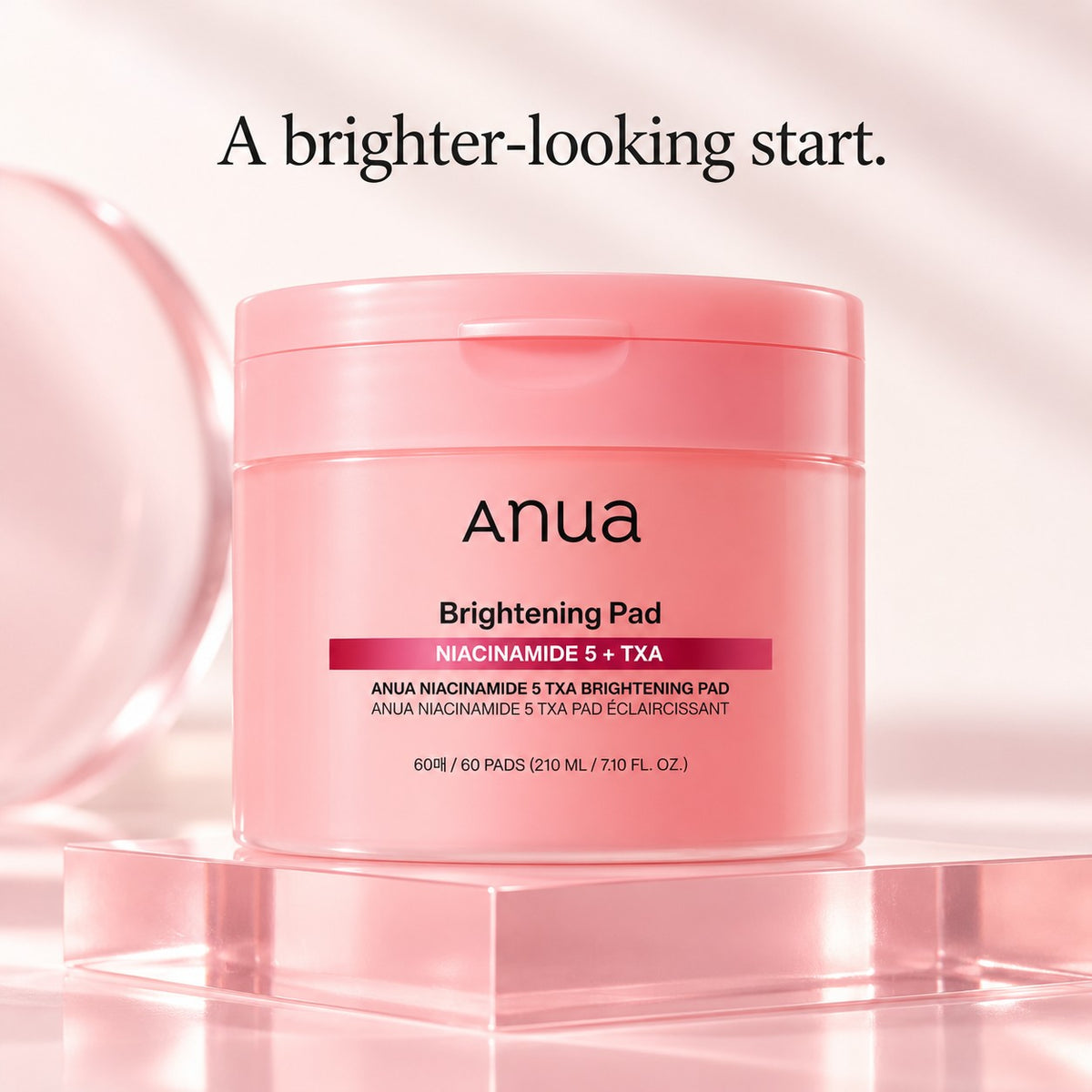 Anua - tampons éclat, 210ml